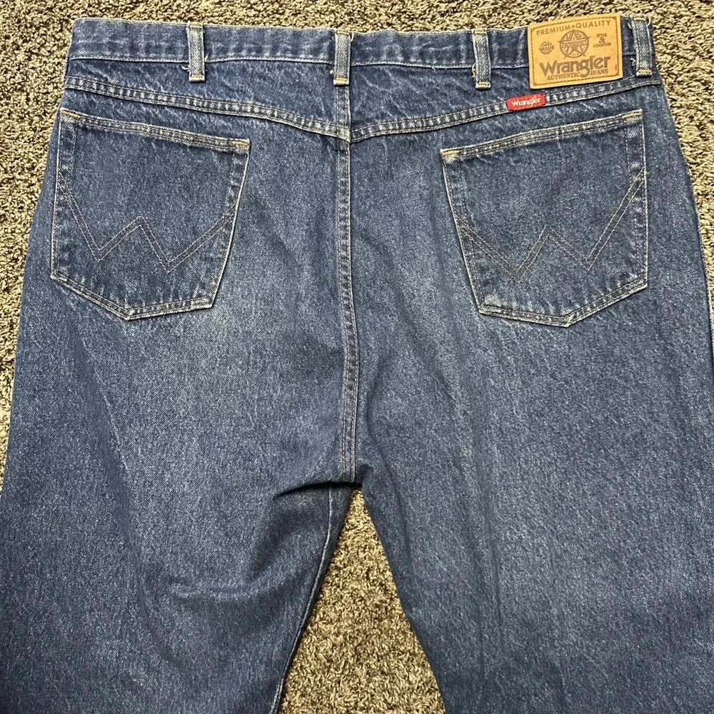 Vintage 90s Wrangler Five Star Regular‎ Fit Mens Size 42x30 MADE IN USA